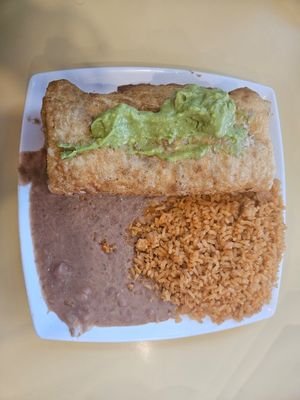  at Burrito Grande in Roy