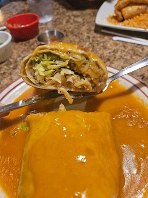  at Burrito Grande in Roy