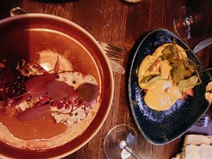 I can't remember i at Restaurant Nögen  in Vejle