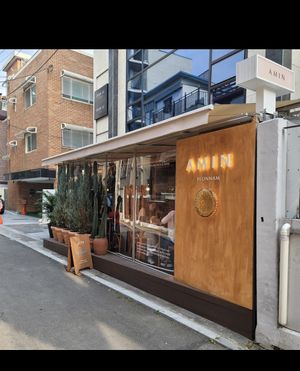 How it looks  at AMIN Yeonnam 아민 연남 in Seoul