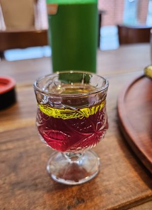 this was odd at AMIN Yeonnam 아민 연남 in Seoul