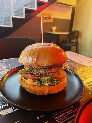   at Veggie Junk Food & Bar in Ho Chi Minh City