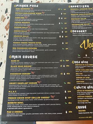   at Veggie Junk Food & Bar in Ho Chi Minh City