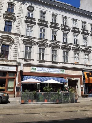  at Cafe Arnes in Vienna