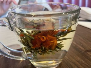 Jasmine tea  at Pho  in Milton Keynes