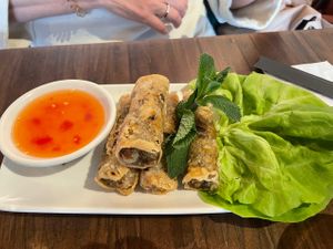 Spring rolls  at Pho  in Milton Keynes