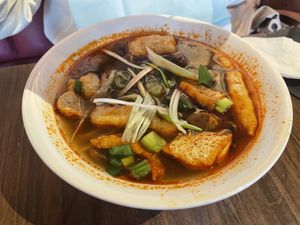 Tofu and mushroom pho  at Pho  in Milton Keynes