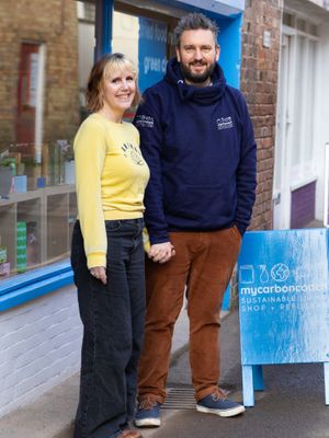 While it's just myself (Tim) running and working in the shop I couldn't do it without the love and support of my incredible Wife, my biggest cheerleader! at My Carbon Coach in Taunton