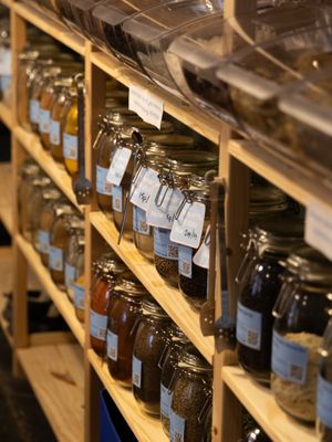 Over 60 options of pantry cupboard staples to choose from, and that's growing all the time. at My Carbon Coach in Taunton