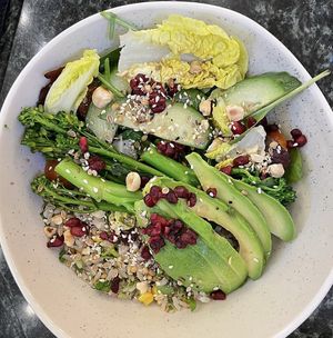 Nourish Bowl  at The Cowshed Dorset in Poole