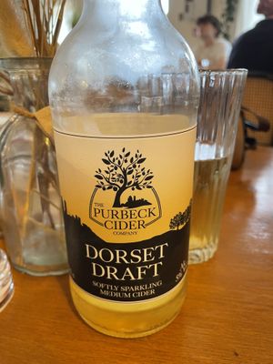 Dorset draft cider  at The Cowshed Dorset in Poole