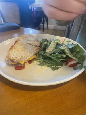 Smokey toasty  at The Cowshed Dorset in Poole