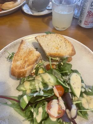 Sunshine toasty  at The Cowshed Dorset in Poole