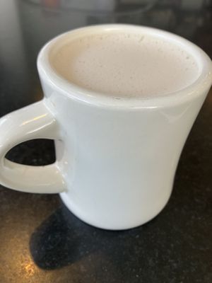 Chai with oat milk  at Jane on Larkin in San Francisco