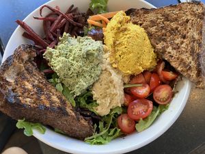 Happy hippie bowl  at Jane on Larkin in San Francisco