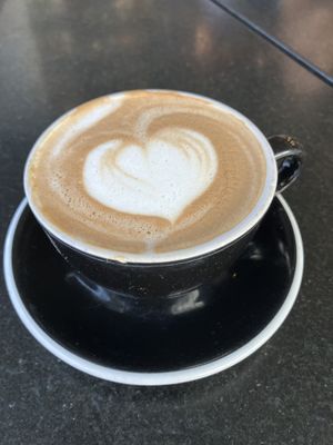 Mocha with oat milk  at Jane on Larkin in San Francisco