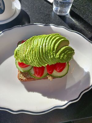 CHAT toast at Jane on Larkin in San Francisco