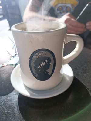 Proper coffee! at Jane on Larkin in San Francisco