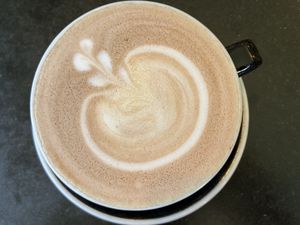 Reishi hot chocolate  at Jane on Larkin in San Francisco