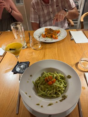 Coriander Tagliatelle   at Garden Carvoeiro in Lagoa