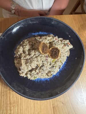Risotto  at Garden Carvoeiro in Lagoa