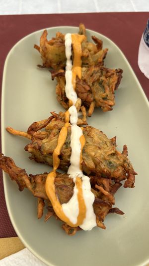 Entrée   at Indian Royal Restaurant in Catania