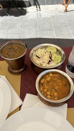 Main courses   at Indian Royal Restaurant in Catania