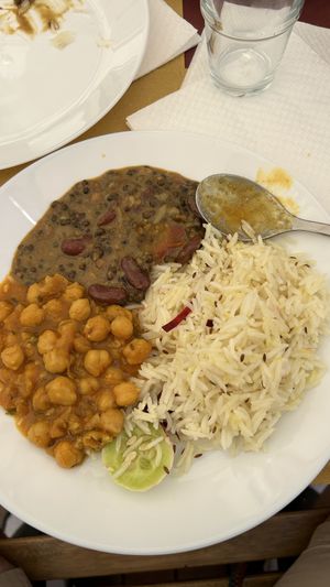 Main courses   at Indian Royal Restaurant in Catania