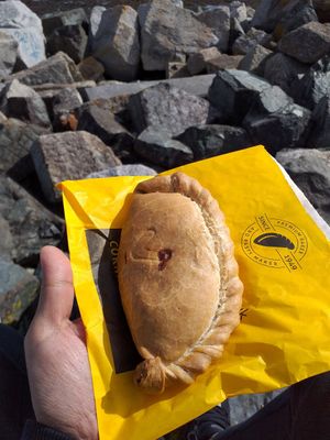  at Rowe's Cornish Bakers in Penzance