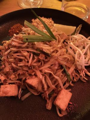Pad Thai Vegan  at Nightingale Thai Cuisine & Bar in Dachau