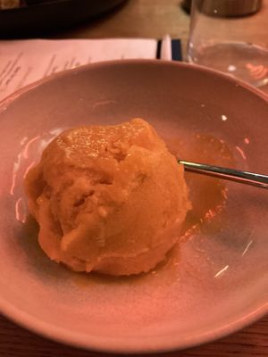 Sorbet  at Nightingale Thai Cuisine & Bar in Dachau