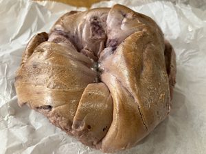   at Brooklyn Bagel & Coffee Co in New York City