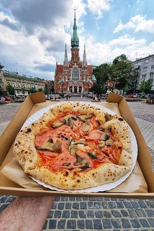  at Pizzicletta in Krakow