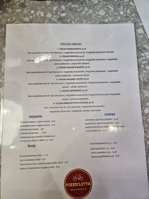  at Pizzicletta in Krakow