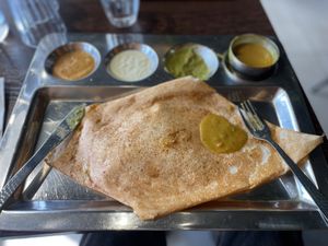   at Crispy Dosa in Milton Keynes