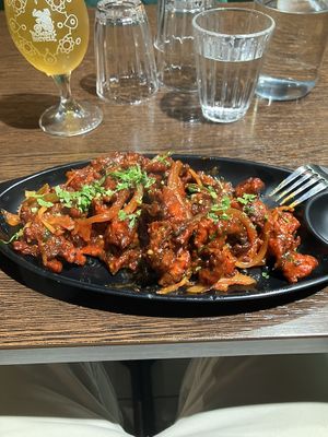   at Crispy Dosa in Milton Keynes