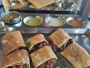  at Crispy Dosa in Milton Keynes