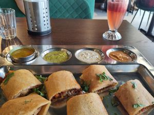  at Crispy Dosa in Milton Keynes