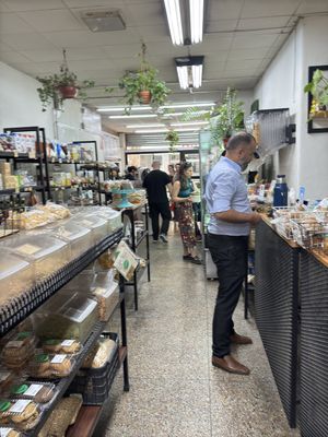The store   at Tienda Natural La Granola in Montevideo