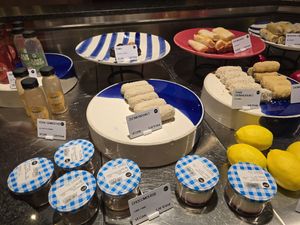 Sea weed croquette from Nomat at Lorre By Cultuurcafé    in Oostende