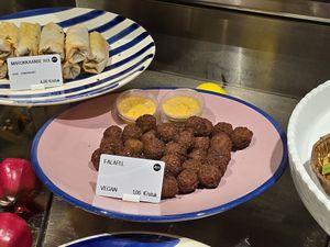 Falafel at Lorre By Cultuurcafé    in Oostende