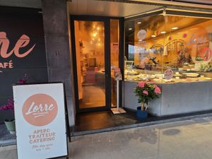 Entrance at Lorre By Cultuurcafé    in Oostende