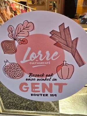 Apparently also in Gent at Lorre By Cultuurcafé    in Oostende