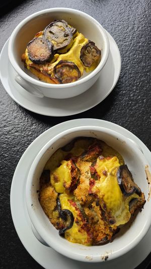 Moussaka at Lorre By Cultuurcafé    in Oostende