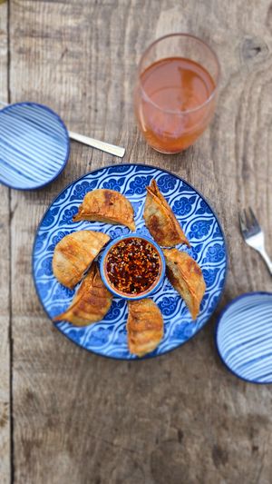 Gyozas at Lorre By Cultuurcafé    in Oostende