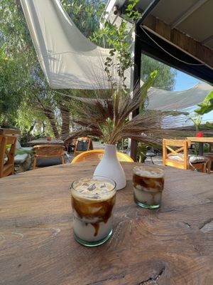 Lattes  at Vegata  in Izmir