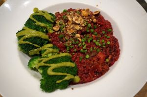 Quinoa tricolore at Cafe Pinson - Marais in Paris
