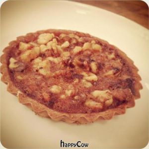 Walnut & Toffee Pie at Cafe Pinson - Marais in Paris