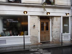  at Cafe Pinson - Marais in Paris