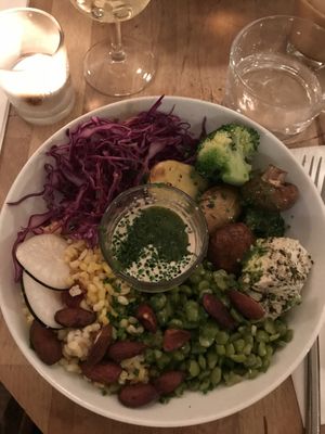 😃 at Cafe Pinson - Marais in Paris